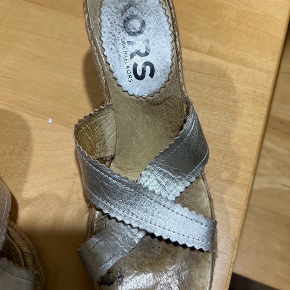 Michael Kors espadrilles size 8 - Picture 3 of 4